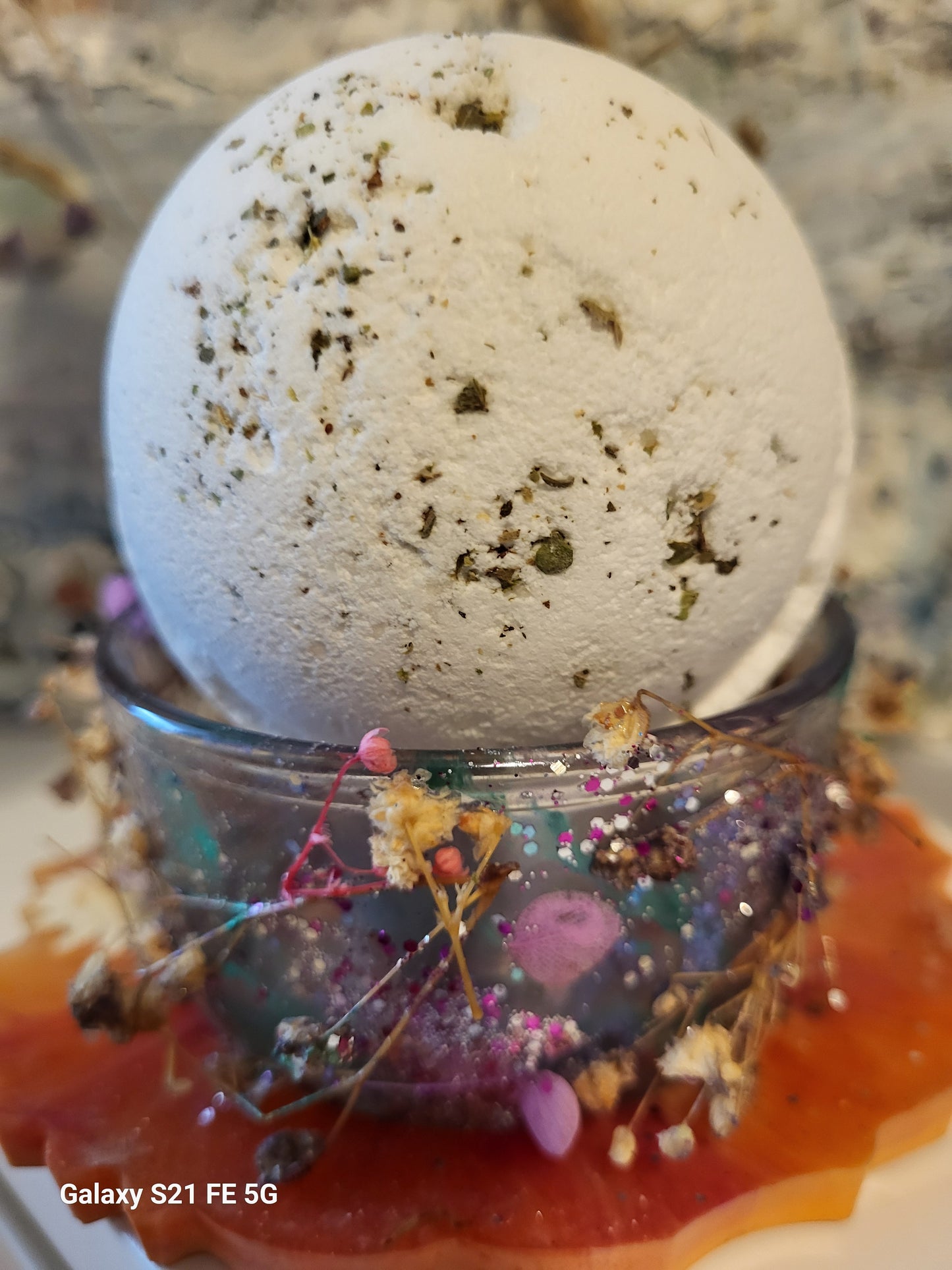 Bath Bomb Muscle soothing