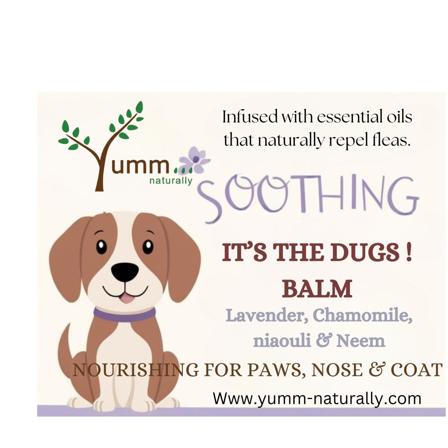 It's the Dugs! Soothing balm