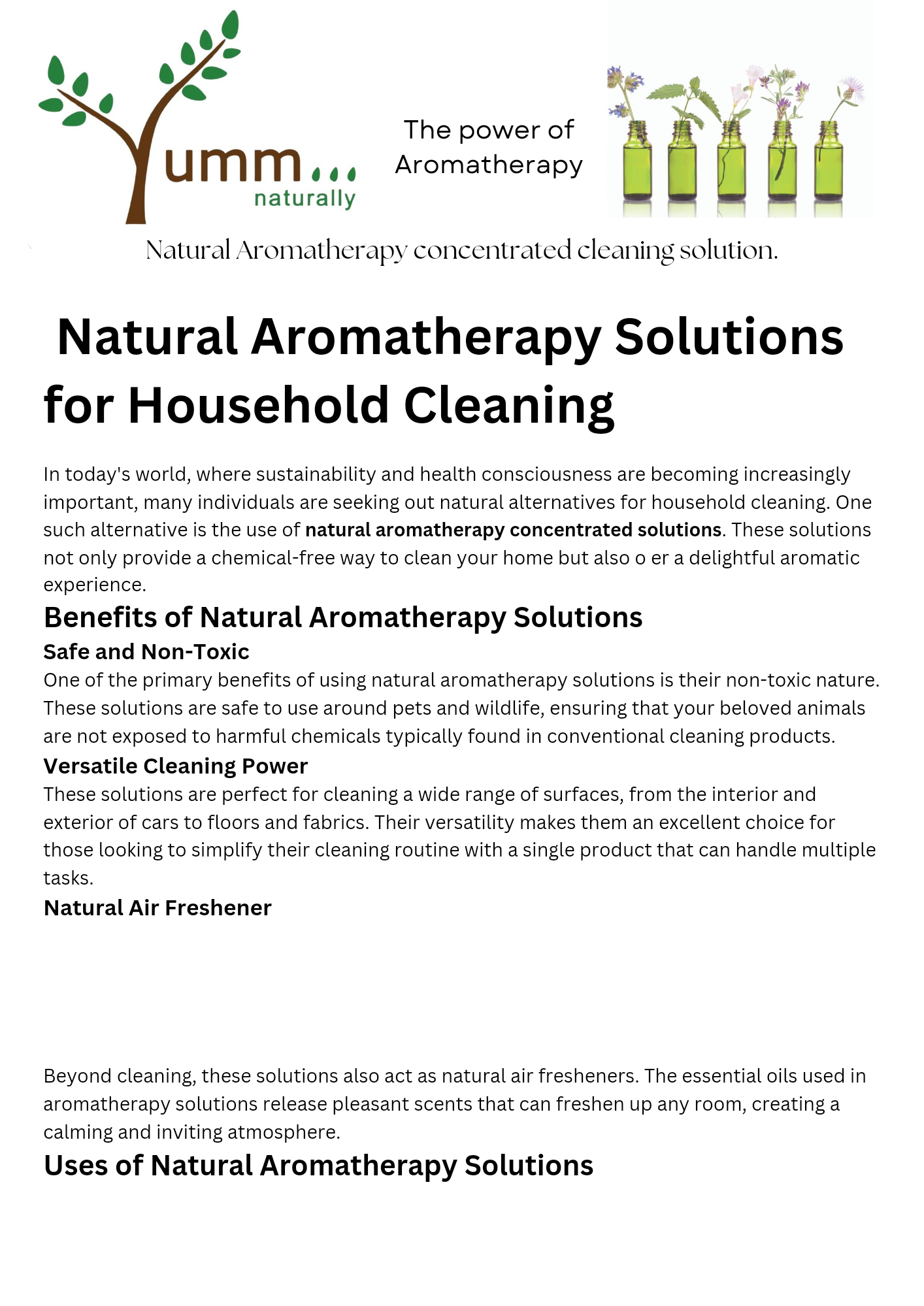 GRAPEFRUIT, ORANGE & EUCALYPTUS CONCENTRATED AROMATHERAPY HOUSEHOLD CLEANER