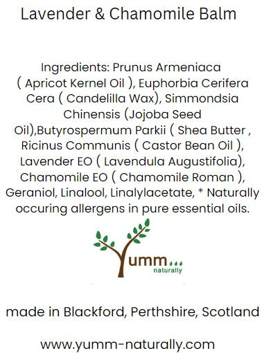Baby Balm Lavender & Chamomile