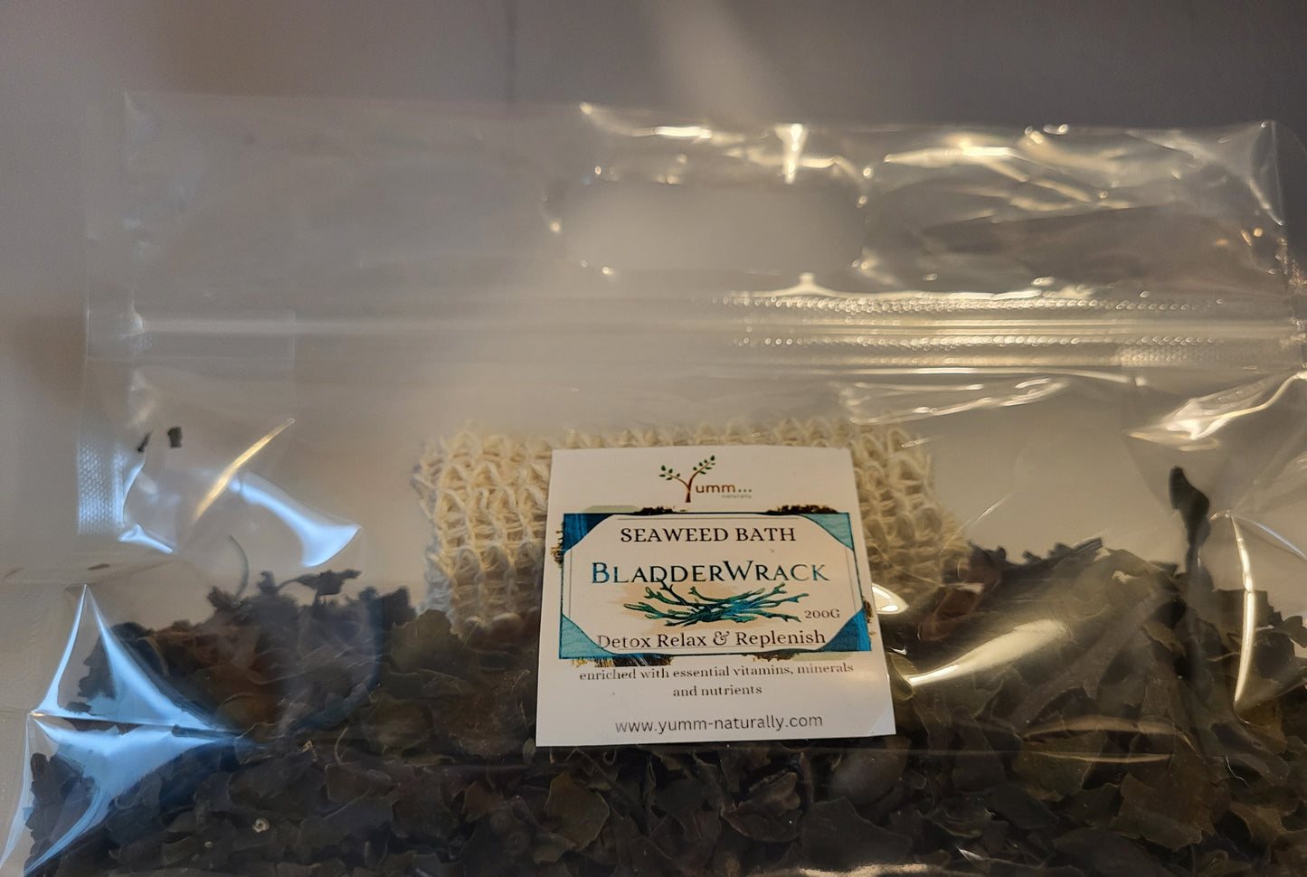 Bladderwrack Seaweed Bath