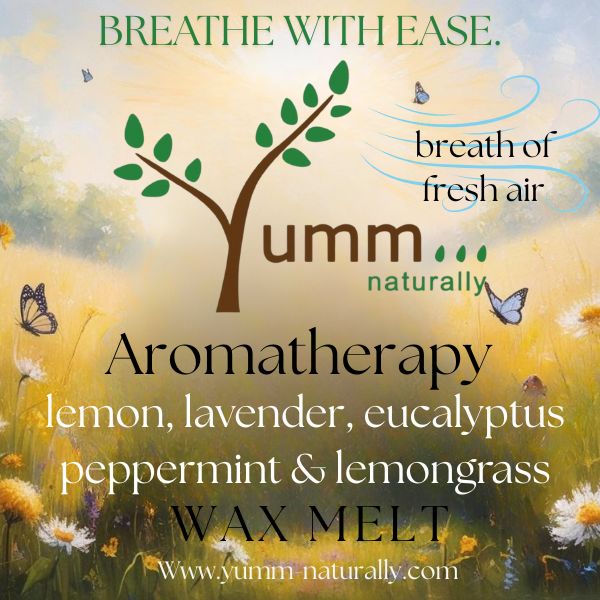 wax melt breathe with Ease