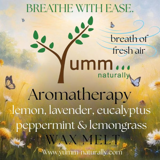 wax melt breathe with Ease
