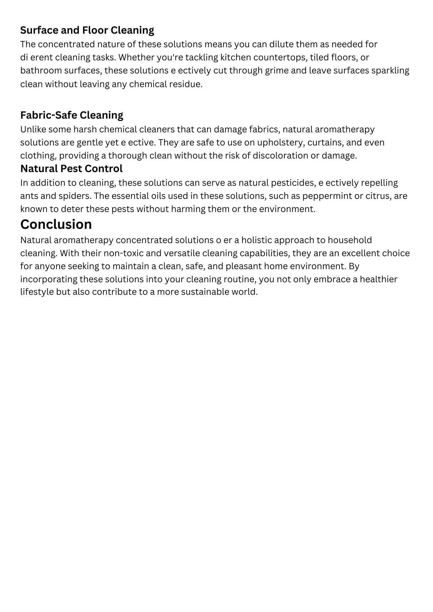 GRAPEFRUIT, ORANGE & EUCALYPTUS CONCENTRATED AROMATHERAPY HOUSEHOLD CLEANER