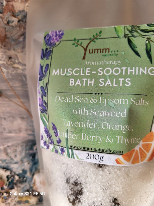 Muscle Soothing Bath Salts