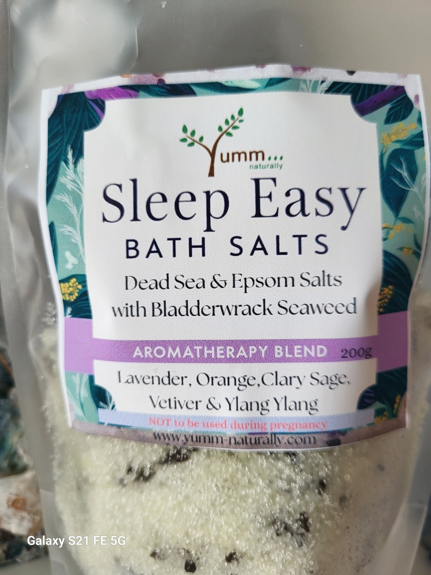 Sleep Easy Bath Salts