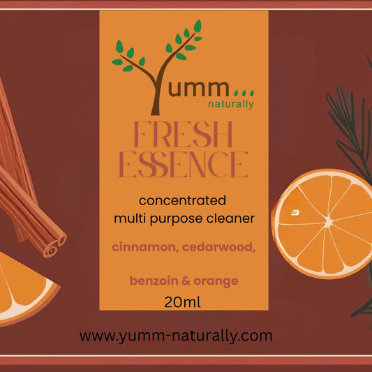 Cinnamon , Orange , Cedarwood & benzoin Aromatherapy Concentrate all purpose cleaner