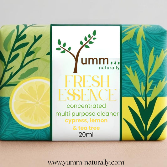 Cypress, Lemon & Tea tree Aromatherapy all purpose cleaning solution