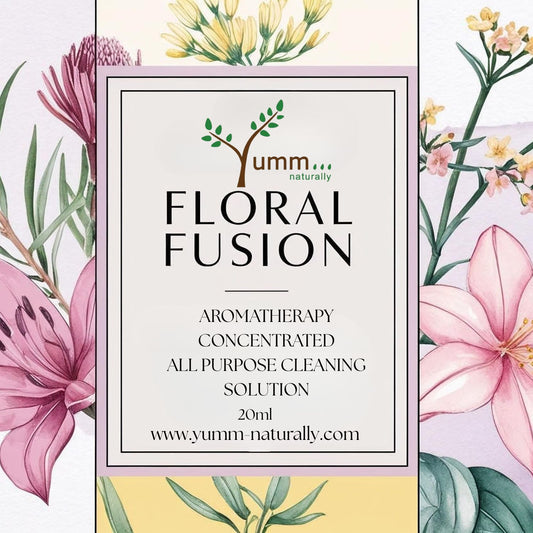 floral aromatherapy concentrated all purpose cleaning solution