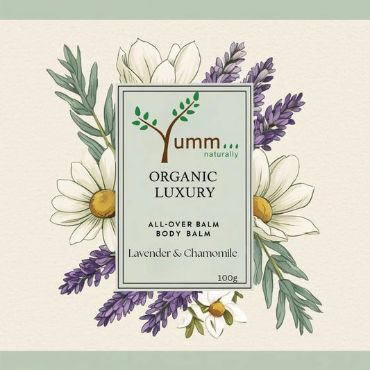 Lavender & Chamomile All over Body Balm
