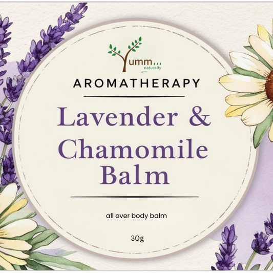 Lavender & Chamomile All over Body Balm