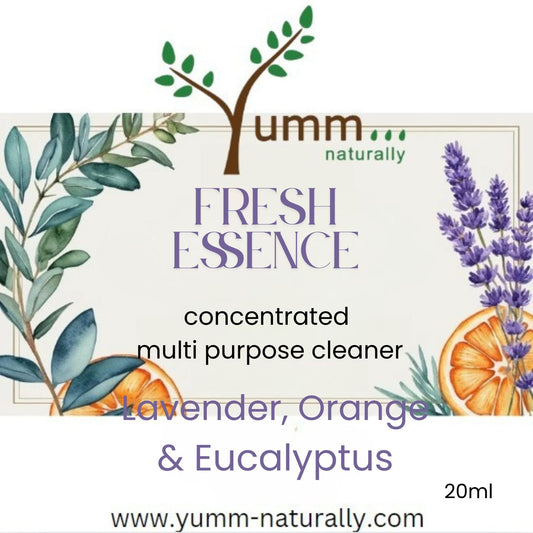 Lavender, Orange & Eucalyptus Aromatherapy Concentrated All Purpose Cleaning solution