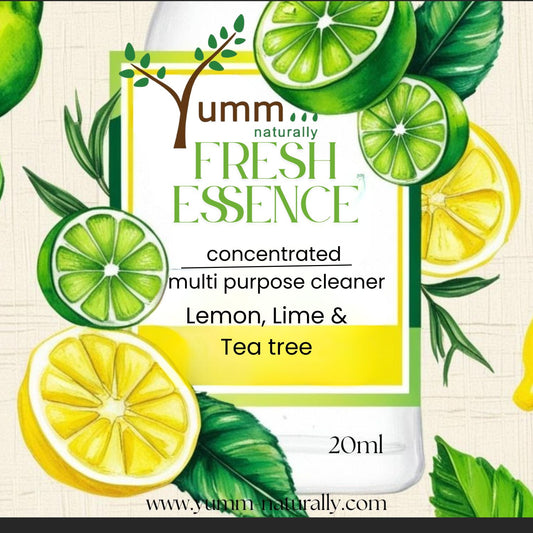 Lime, Orange & Tea Tree Aromatherapy Concentrate ( All purpose cleaner )