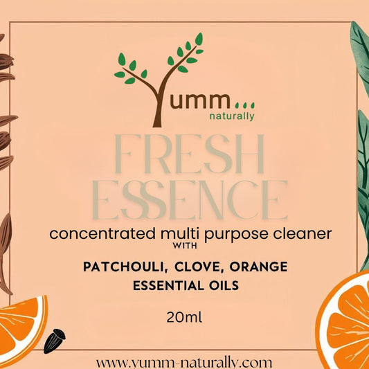 Patchouli, Clove & Orange Aromatherapy all purpose cleaning solution
