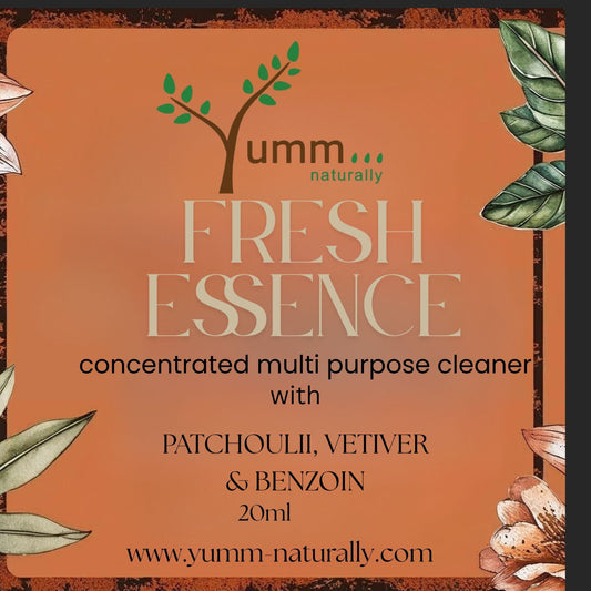 Patchouli, Vetiver & Benzoin Aromatherapy All purpose cleaning solution