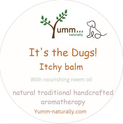 its the Dugs! itchy balm