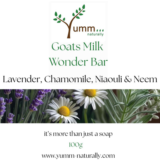 Lavender , Chamomile, Niaouli & Neem Wonder Bar